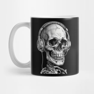 Skull Beats: Macabre Melodies Mug